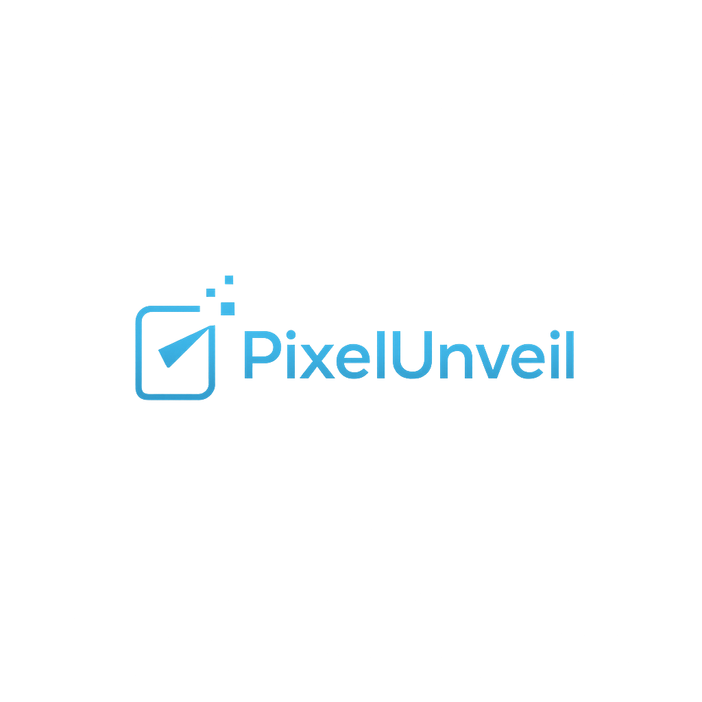PixelUnveil logo